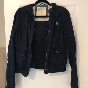 Abercrombie & Fitch Blue Jacket